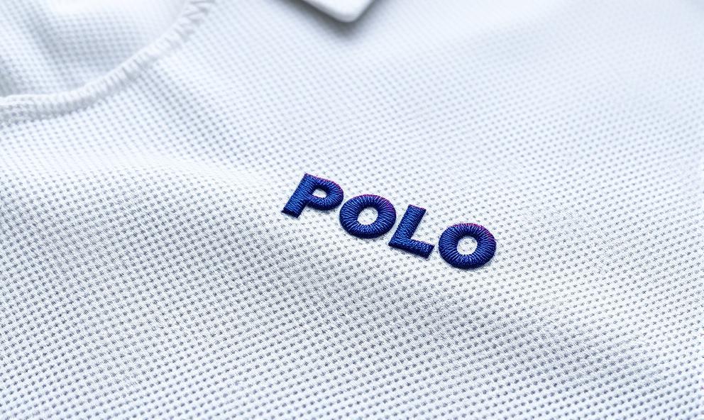 Screen printing on uniform