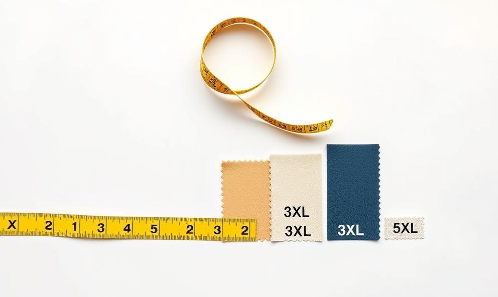 Full size range XS to 5XL uniform sizing