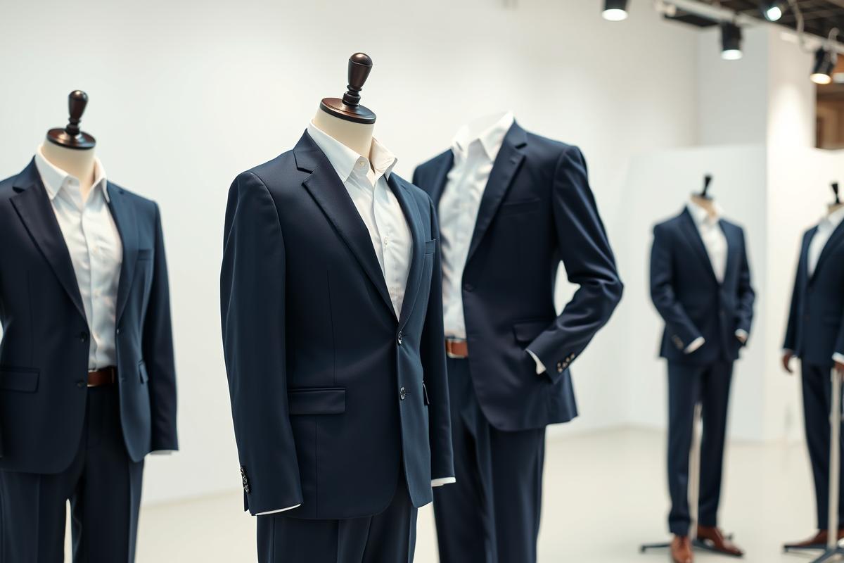 Corporate formal wear uniforms